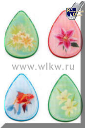 голографические брелоки