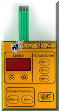Пленочная клавиатура