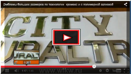 Эмблемы автомобильные